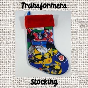 Transformers Stocking